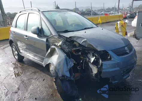 2008 Suzuki Sx4 Convenience/Touring из США, поврежденный, VIN JS2YB413685102145